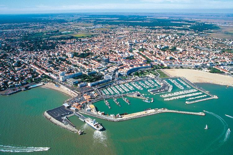 Apartamento Le Grain De Sable Royan Exterior foto