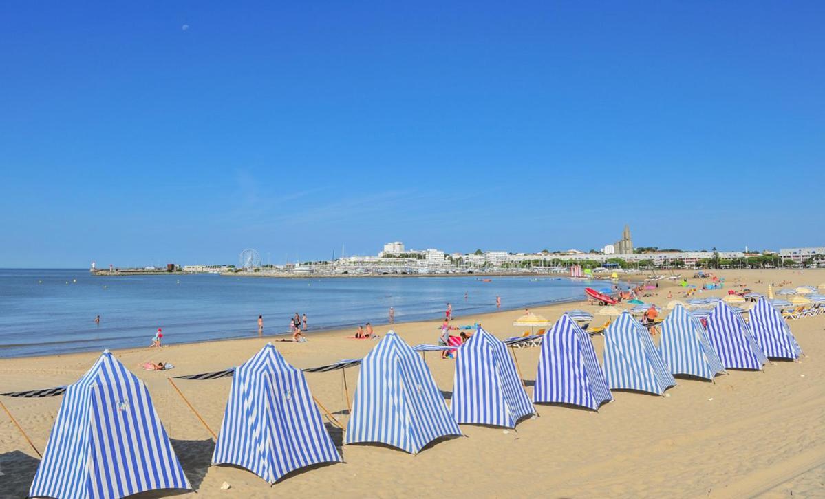 Apartamento Le Grain De Sable Royan Exterior foto