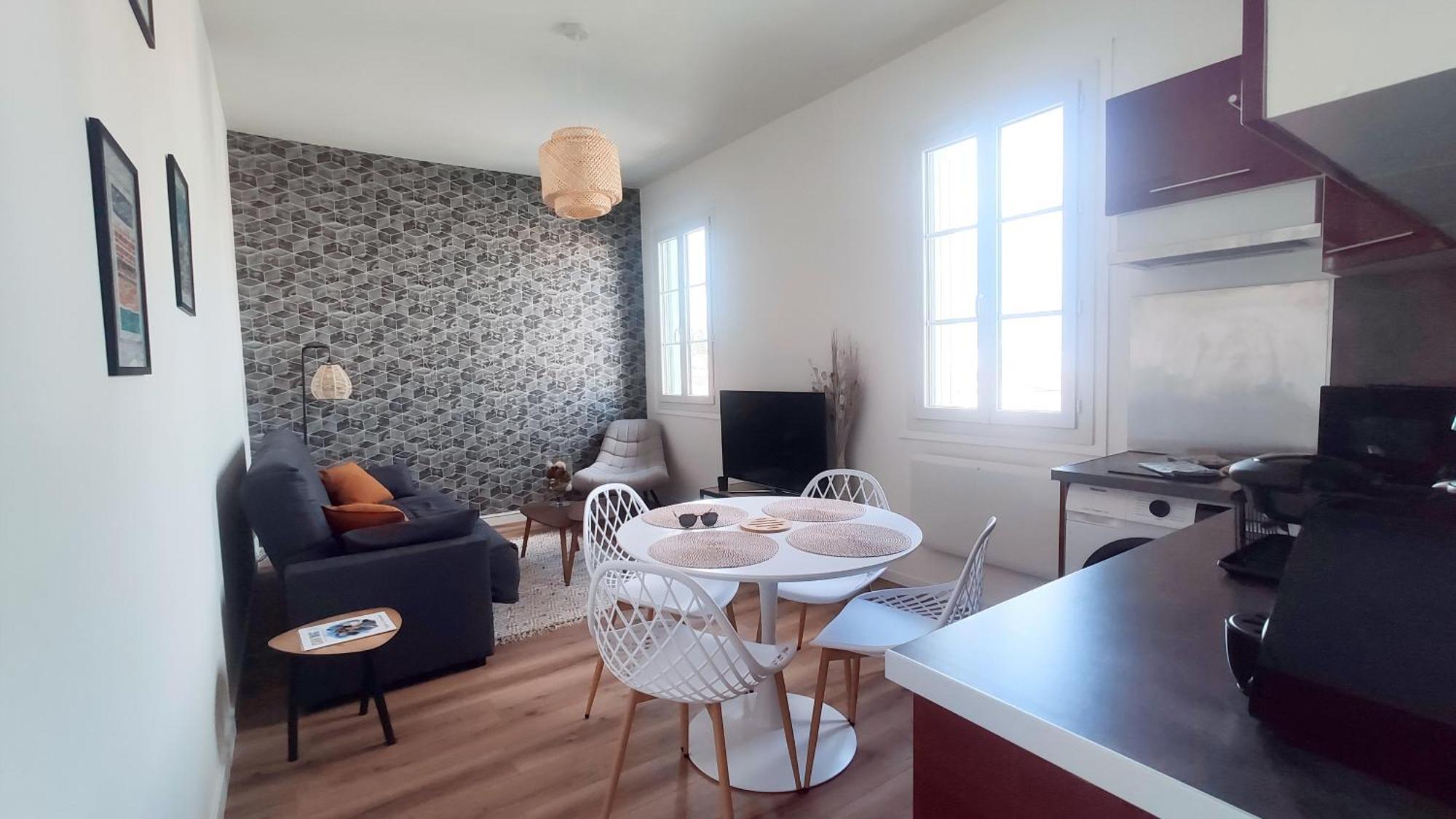 Apartamento Le Grain De Sable Royan Exterior foto