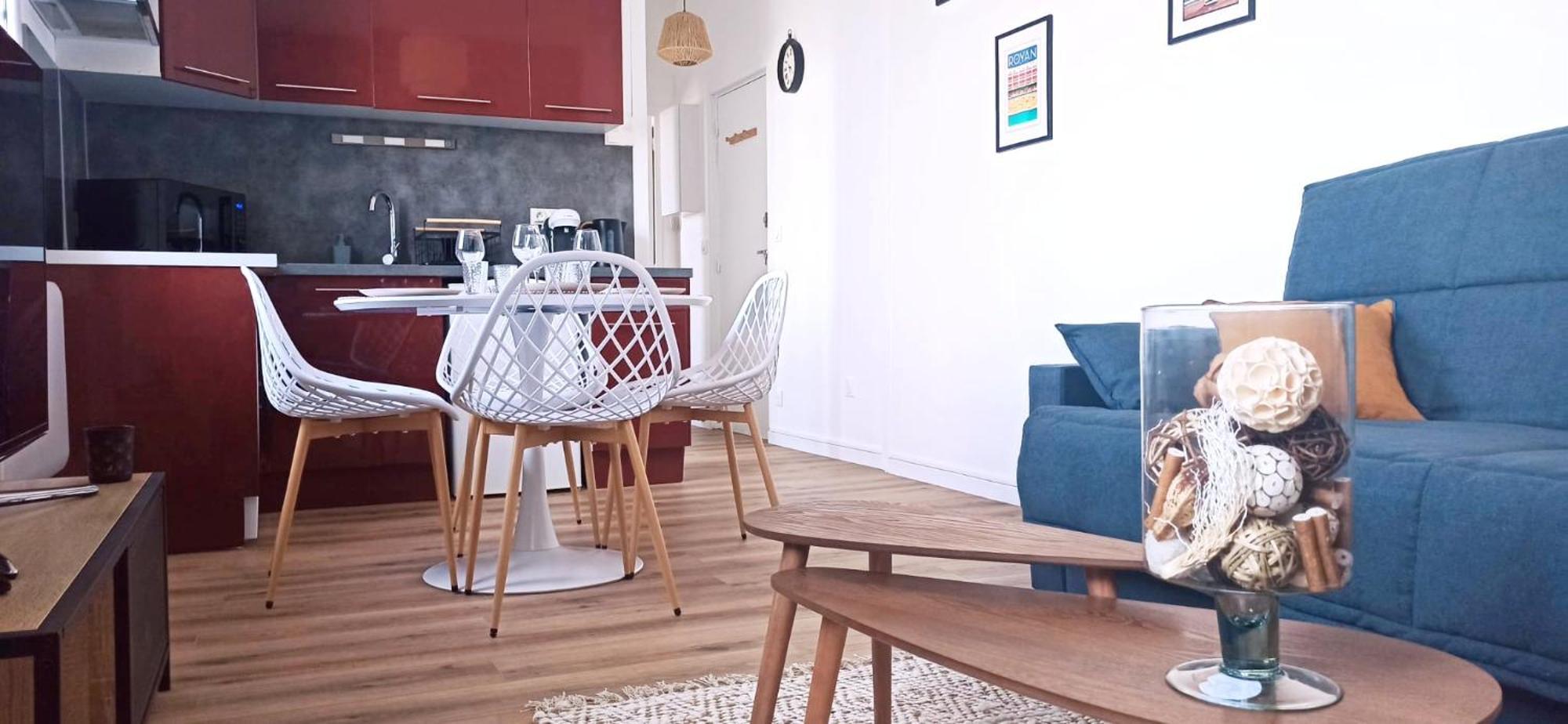Apartamento Le Grain De Sable Royan Exterior foto
